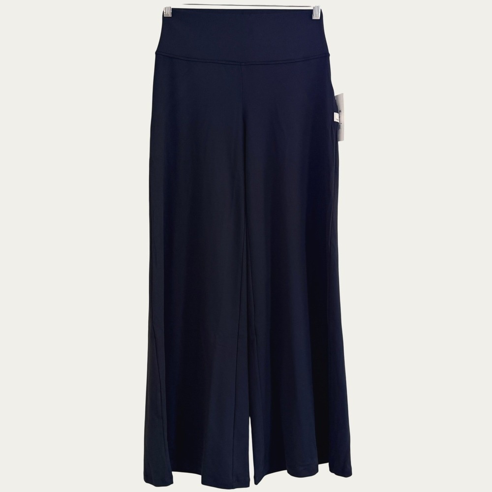 Vuori Halo Easy Wideleg Pant Solid Black VW4463 Womens Size Small NWT
